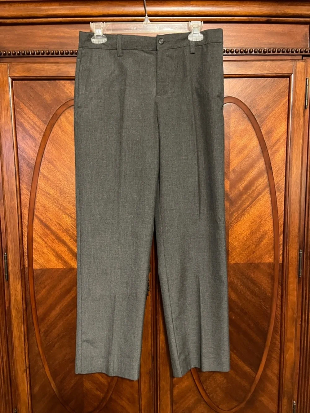 Cat & Jack Boy’s Gray Dress Pants